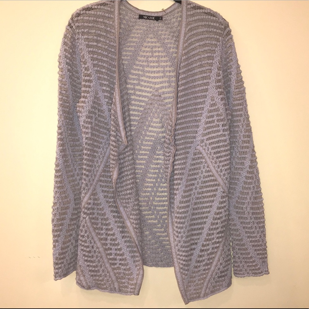 Nic+Zoe Pastel Cardigan